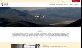 
							         About CCNN - Career College of Northern Nevada								  
							    