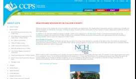
							         About CCPS / Healthcare Resources in Collier County								  
							    
