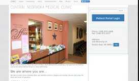 
							         About - Central Nebraska Medical Clinic:								  
							    