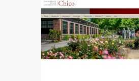 
							         About Chico State – California State University, Chico – CSU, Chico								  
							    