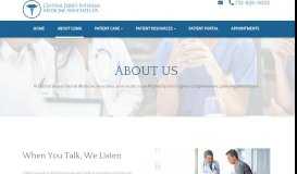 
							         About CJIMA - Central Jersey Internal Medicine Associates								  
							    