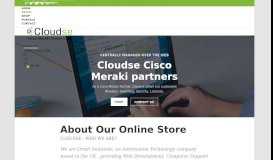 
							         About Cloudse Cisco Meraki partners								  
							    