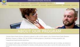 
							         About CNHSA Residency Program | Choctaw Nation								  
							    