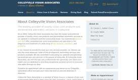 
							         About Colleyville Vision Associates in Colleyville TX								  
							    