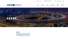 
							         About | CPC Logistics - Trucking & Warehouse Personnel Services								  
							    