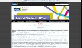 
							         About CPO - Central Placement Office (School of Nursing ...								  
							    