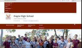 
							         About Dapto High School Library								  
							    