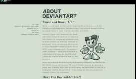 
							         About DeviantArt | DeviantArt								  
							    
