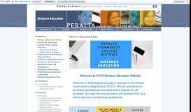 
							         About - Distance Education Distance Education - Peralta Colleges								  
							    
