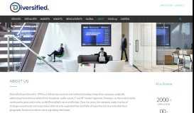 
							         About Diversified - Diversified								  
							    