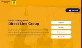 
							         About DLG | Direct Line Group Careers								  
							    