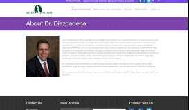 
							         About Dr. Diazcadena - Sonora Women's Healthcare								  
							    