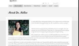 
							         About Dr. Keller – GyneCare								  
							    