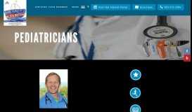 
							         About Dr. Kurt Pflieger - Rockwall Pediatrics								  
							    