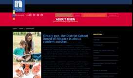 
							         About DSBN								  
							    