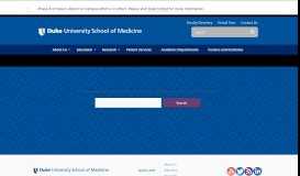 
							         About Duke-NUS Medical School | Duke School of Medicine								  
							    