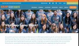 
							         About Education Unlimited – Camp Brainy Bunch								  
							    