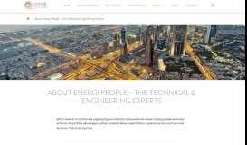 
							         About Energi People - The Construction Engineering Recruitment ...								  
							    