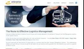 
							         ABOUT | Enterprise Software | Transport Management Software								  
							    