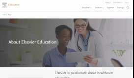 
							         About Evolve | Elsevier Evolve								  
							    