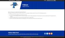 
							         About Family Access – Info & Resources – Pullman High School								  
							    