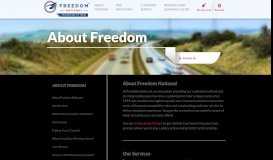 
							         About Freedom National Insurance | Freedom National								  
							    