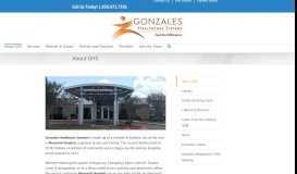 
							         About GHS | - Gonzales Healthcare Systems								  
							    