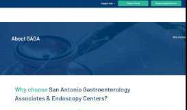 
							         About - GI Doctor San Antonio - San Antonio Gastroenterology ...								  
							    