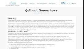 
							         About Gonorrhoea • SHL.UK - Sexual Health London								  
							    