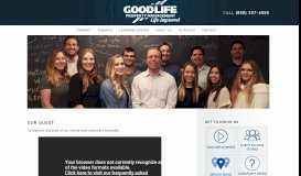 
							         About Good Life Property Management								  
							    