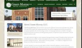
							         About | Grant Murray Real Estate LLC								  
							    