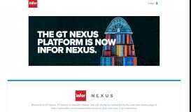 
							         About | GT Nexus								  
							    