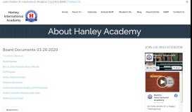 
							         About Hanley Academy | General Information Hamtramck Michigan ...								  
							    