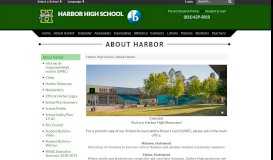 
							         About Harbor - Harbor High School								  
							    