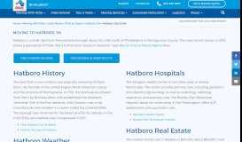 
							         About Hatboro, PA | Resources for Moving or Visiting | Atlas Van Lines								  
							    