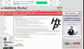 
							         About » Hattrick Portal								  
							    