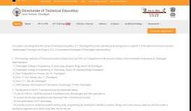 
							         About ICT - Chandigarh Technical Education								  
							    
