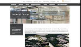 
							         About Imperial Center - Welcome to Imperial Center's Tenant® Portal								  
							    