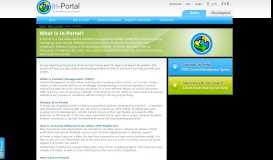 
							         About In-Portal - In-Portal Web 2.0 Content Management System (CMS)								  
							    
