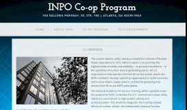 
							         About INPO								  
							    