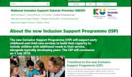 
							         About IPSP - NSW/ACT Inclusion Agency								  
							    