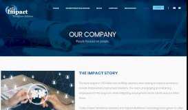 
							         About - IWS - Impact Workforce Solutions								  
							    