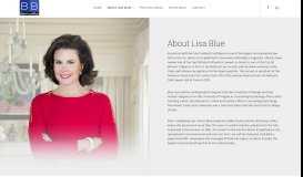 
							         About Lisa Blue – baronandblue.com								  
							    