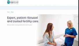 
							         About Manchester Fertility | Manchester Fertility								  
							    