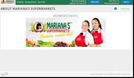 
							         About Marsh Supermarkets - talentReef Applicant Portal								  
							    