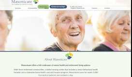 
							         About Masonicare | Healthcare to Homecare to Senior Living								  
							    