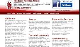 
							         About | Medical Pavilion Walk-In Clinic								  
							    