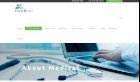 
							         About Medicat - MEDICAT								  
							    