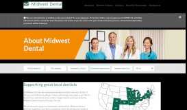 
							         About Midwest Dental | Midwest Dental Jobs								  
							    
