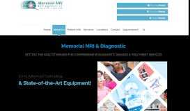 
							         About MMD | Memorial MRI & Diagnostic								  
							    